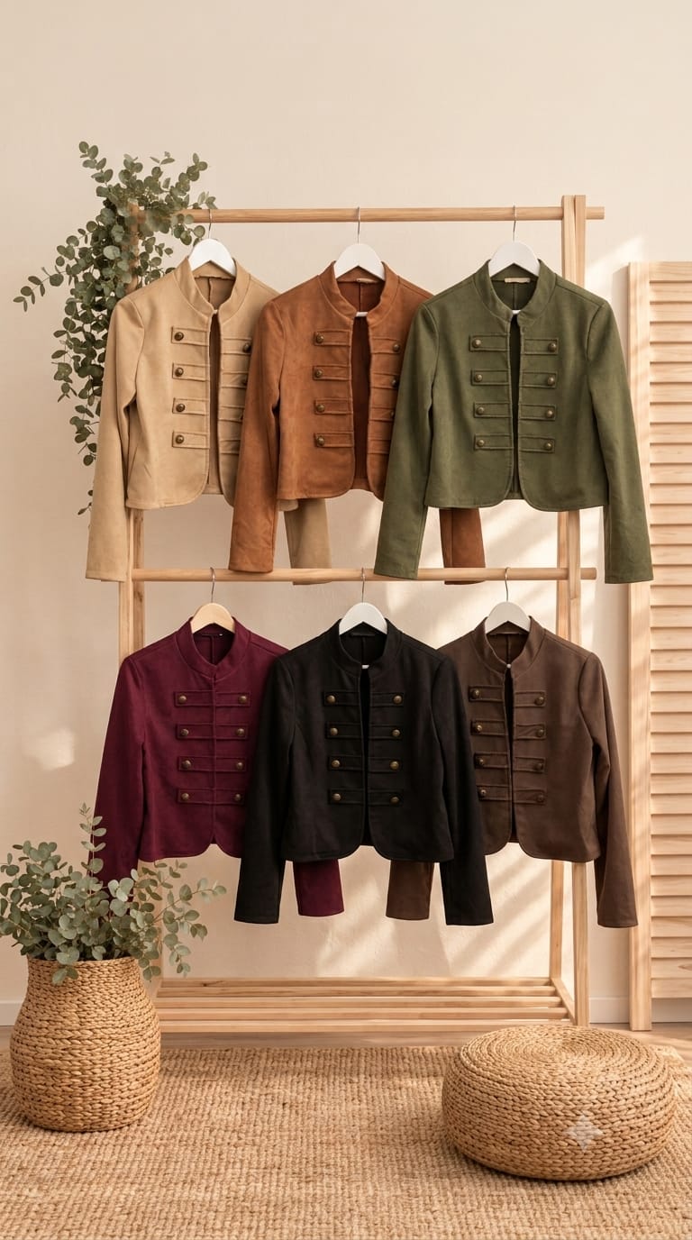 Chaqueta Botones