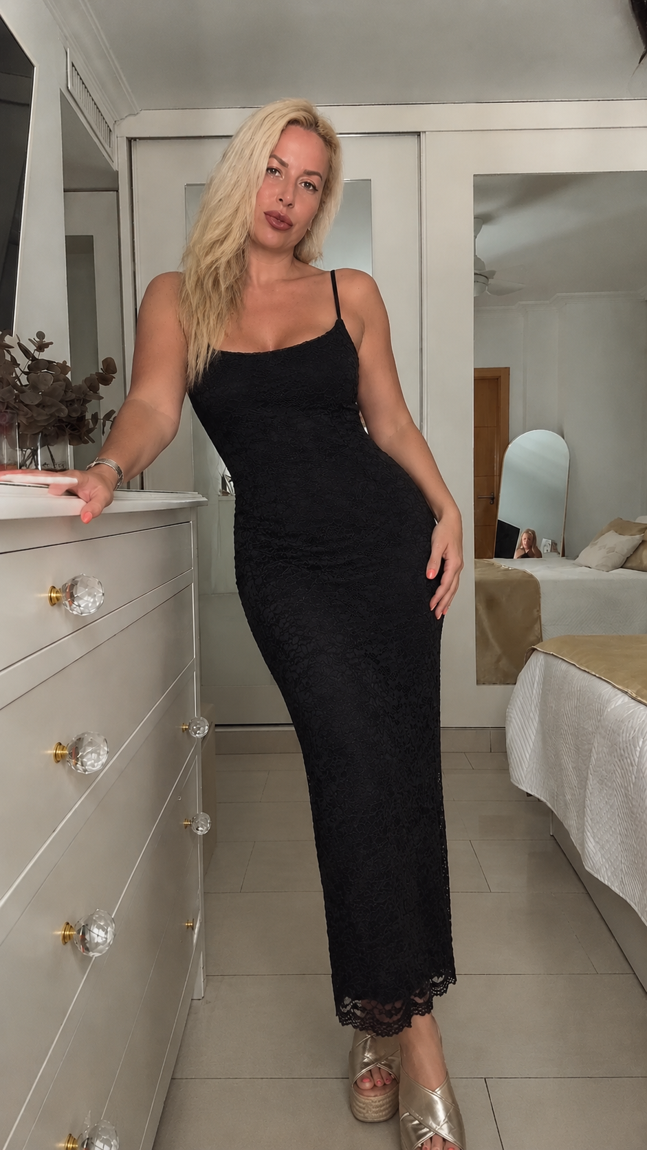 Vestido Encaje